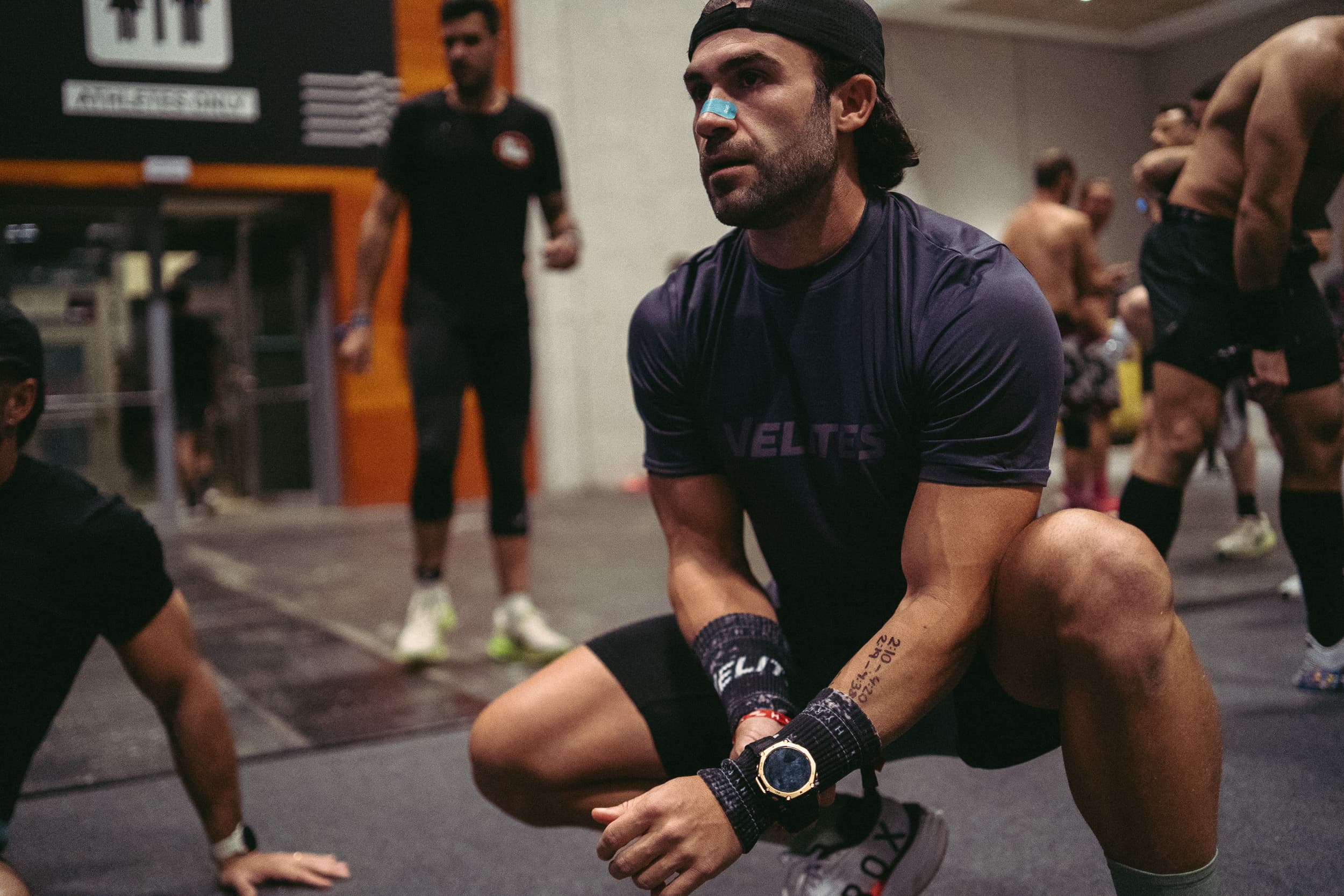 Pacomont compitiendo en HYROX — embajador oficial España